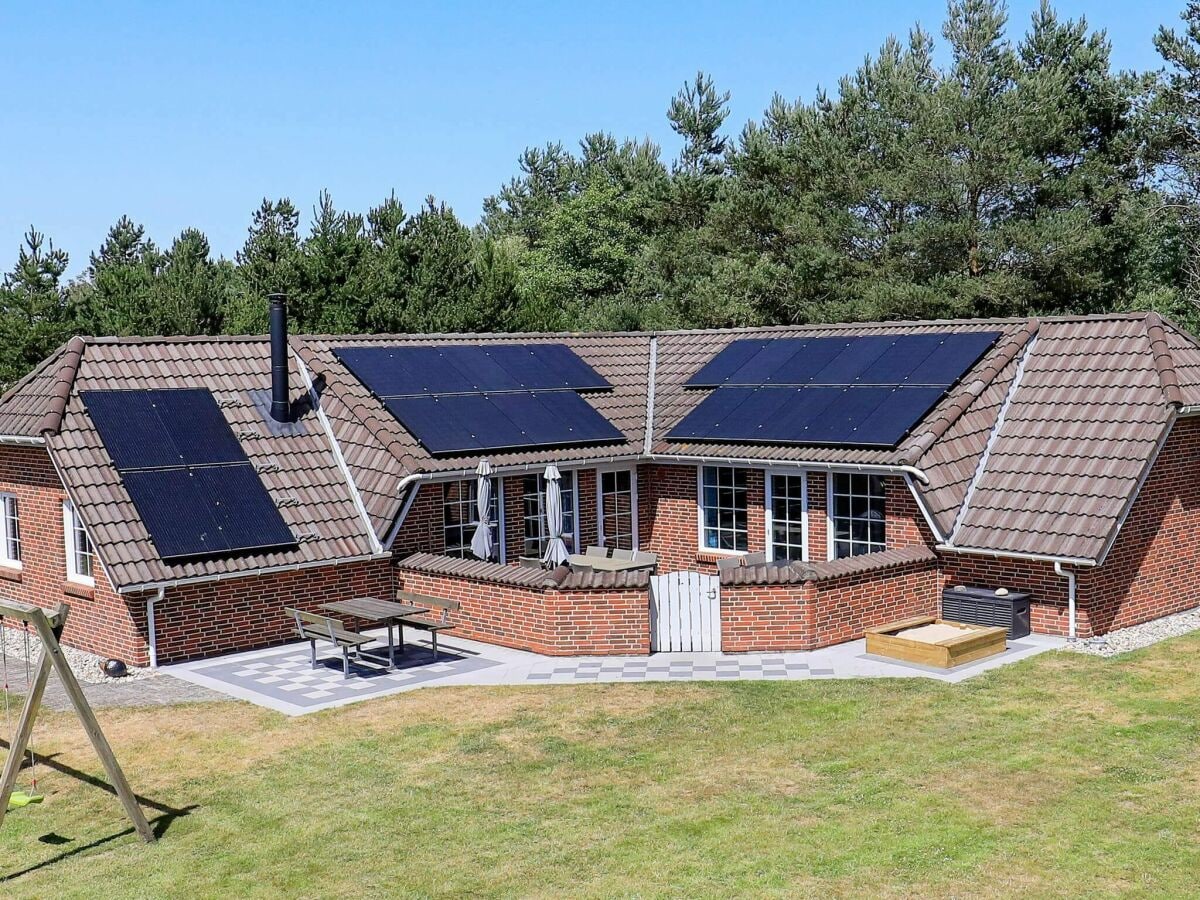 Casa de vacaciones Jegum Grabación al aire libre 1