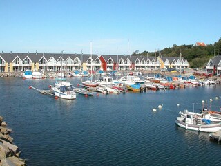 Maison de vacances Hasle Enregistrement extérieur 2