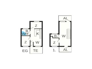 Ferienhaus Hasle Grundriss 7