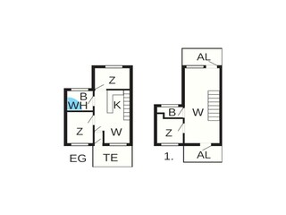 Maison de vacances Hasle Plan d'étage 27