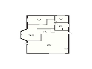 Casa per le vacanze Truust Pianta del piano 28