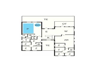 Ferienhaus Blåvand Grundriss 3