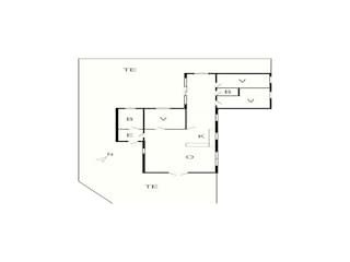 Vakantiehuis Bratten Strand Grondplan 41