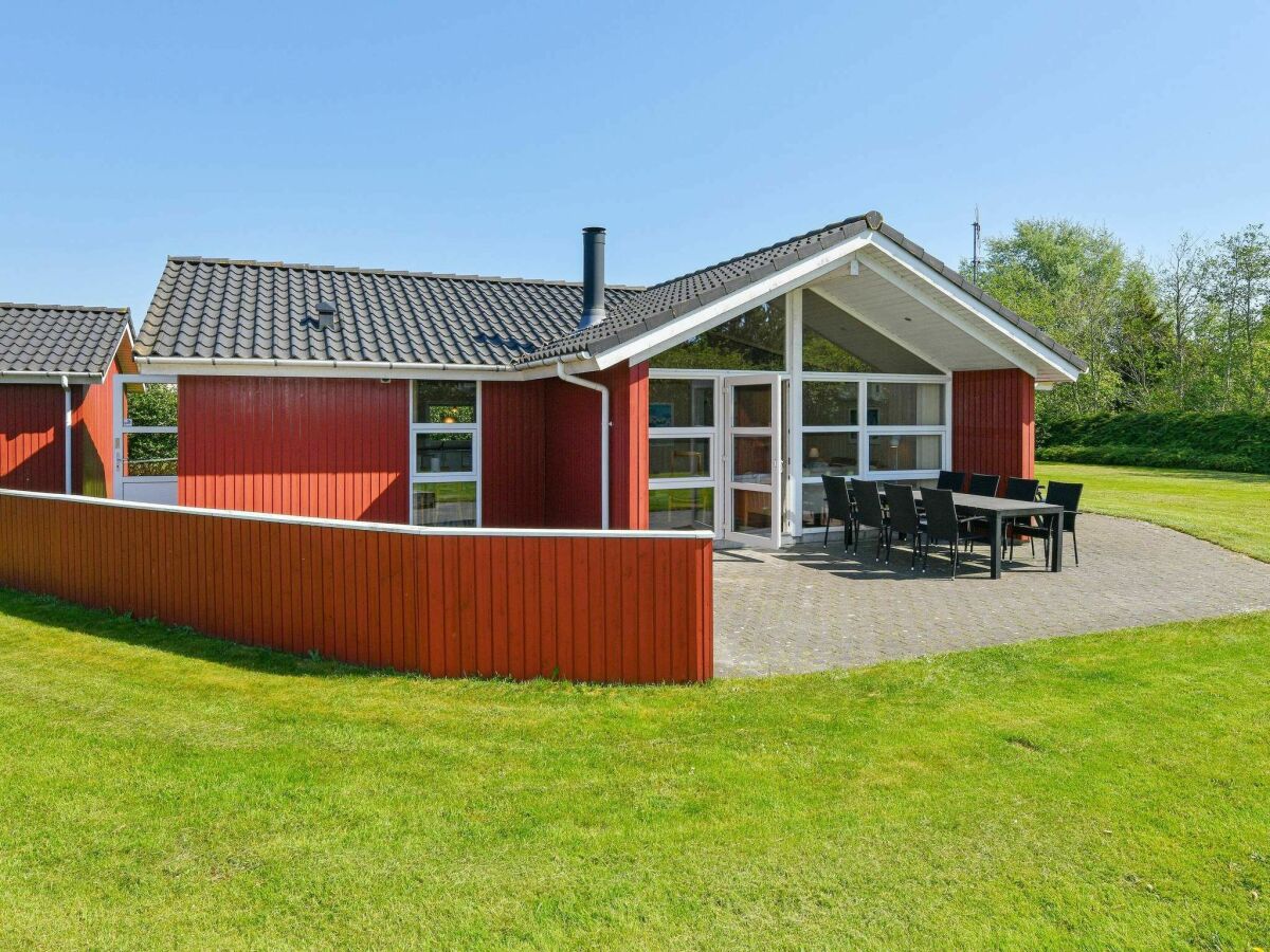 Maison de vacances Oksbøl Enregistrement extérieur 1