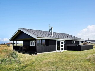 Casa de vacaciones Nørlev Strand Grabación al aire libre 2
