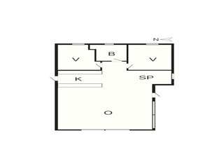 Ferienhaus Hals Grundriss 5