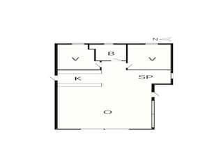 Holiday house Hals Floor Plan 5