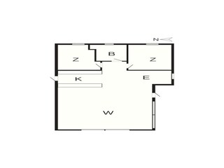 Ferienhaus Hals Grundriss 4