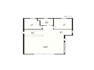 Holiday house Hals Floor Plan 4