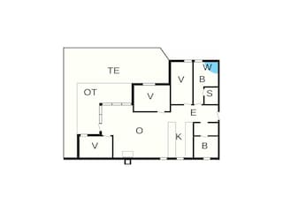 Ferienhaus Løkken Grundriss 41