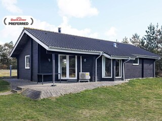 Ferienhaus Helligsø Außenaufnahme 2