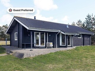 Casa de vacaciones Helligsø Grabación al aire libre 1