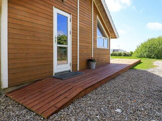 Casa de vacaciones Vestervig Grabación al aire libre 3