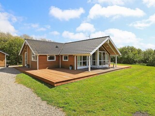 Casa de vacaciones Vestervig Grabación al aire libre 4