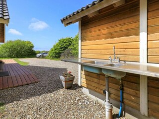 Casa de vacaciones Vestervig Grabación al aire libre 6