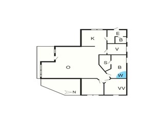 Holiday house Vestervig  27