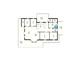 Holiday house Løkken Floor Plan 39