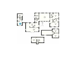 Maison de vacances Blåvand Plan d'étage 44