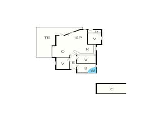 Holiday house Hirtshals Floor Plan 39