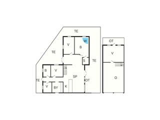 Maison de vacances Fjand Plan d'étage 43