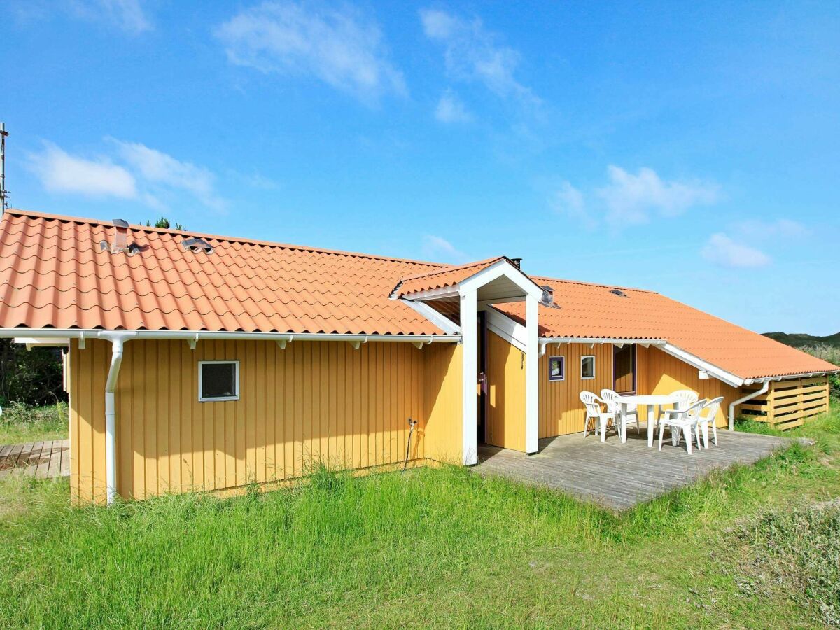 Casa de vacaciones Vejers Strand Grabación al aire libre 1