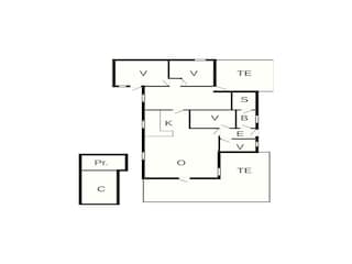 Ferienhaus Ydby Grundriss 5