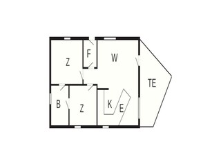 Vakantiehuis Grömitz Grondplan 5