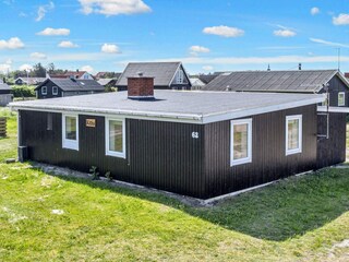 Casa de vacaciones Vorupør Grabación al aire libre 4
