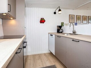 Casa de vacaciones Vorupør  15