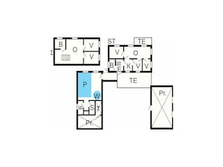 Vakantiehuis Fur Grondplan 35