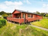 Ferienhaus Henne Strand Außenaufnahme 1