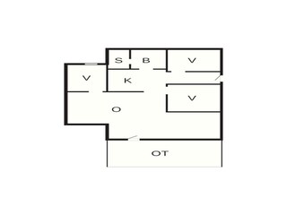 Casa per le vacanze Juelsminde Pianta del piano 2