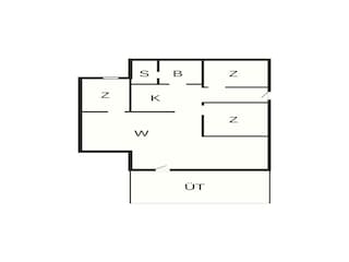 Casa per le vacanze Juelsminde Pianta del piano 3
