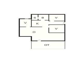 Casa per le vacanze Juelsminde Pianta del piano 24