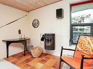 Casa de vacaciones Vorupør  8