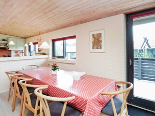 Casa de vacaciones Vorupør  9