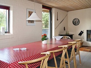 Casa de vacaciones Vorupør  10