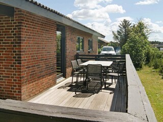 Holiday house Vorupør Outdoor Recording 4