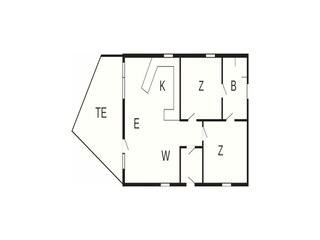 Holiday house Grömitz Floor Plan 4