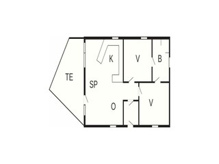 Casa de vacaciones Grömitz Plano de planta 3