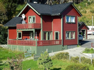 Ferienhaus Masfjorden Außenaufnahme 2