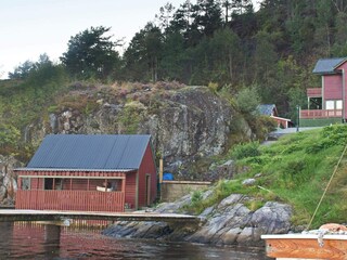 Maison de vacances Masfjorden Enregistrement extérieur 10