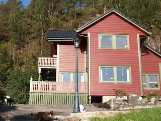 Ferienhaus Masfjorden Außenaufnahme 3