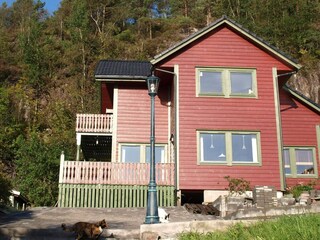 Holiday house Masfjorden Outdoor Recording 3