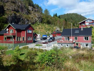 Maison de vacances Masfjorden Enregistrement extérieur 11