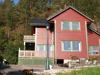 Vakantiehuis Masfjorden Buitenaudio-opname 4