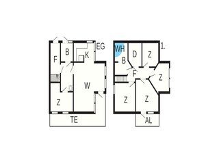 Vakantiehuis Masfjorden Grondplan 77