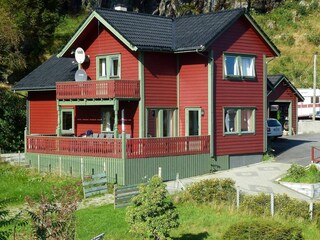 Holiday house Masfjorden Outdoor Recording 2
