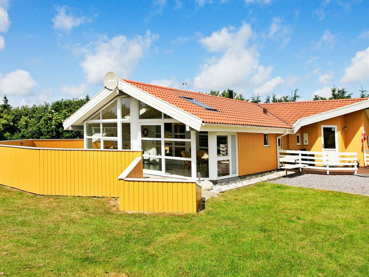 Casa de vacaciones Vejers Strand Grabación al aire libre 1