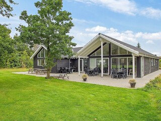 Casa per le vacanze Henne Strand Registrazione all'aperto 2